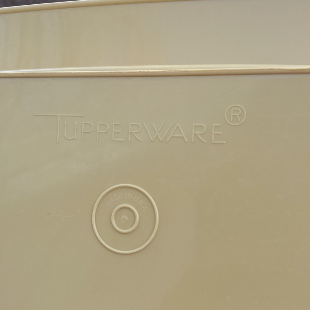 Tupperware covered serving tray - Picture 7 of 9